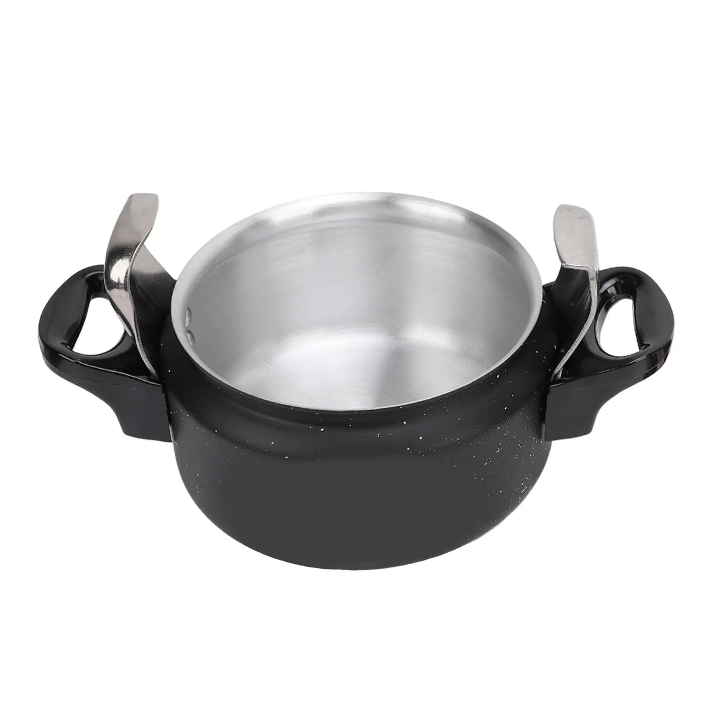 Pressure Cooker Aluminum Alloy Explosion Proof Large Capacity Compound Bottom Pressure Canner for Gas Stove Induction Cooker.