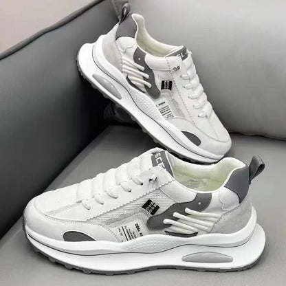 Brand Men Sneakers Thick Sole Comfortable Running Shoes Male Outdoor Mesh Sports Shooes Fashion Men Walking Shoes tenis hombres.