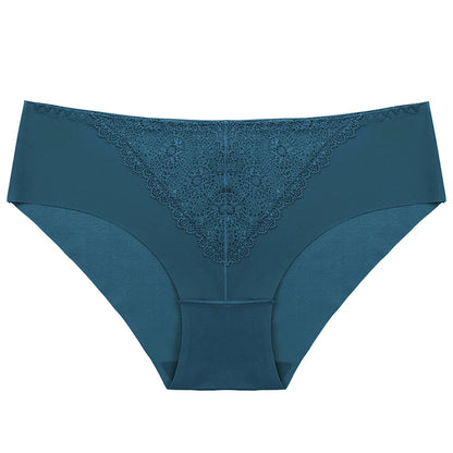 BZEL 10PCS/Set Women's Panties Exquisite Sweet Lace Underwear Sexy Lingerie Silk Satin Briefs Woman Comfort Breathable Underpant