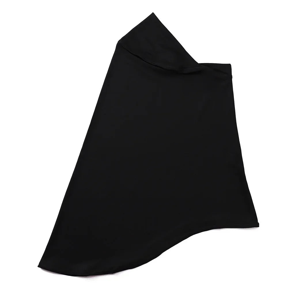 Soft Solid Modal Jersey Hijab Instant Hijab Scarf For Muslim Woman Hijabs Ladies Casual Wraps Islamic Headscarf Turban 68*68cm