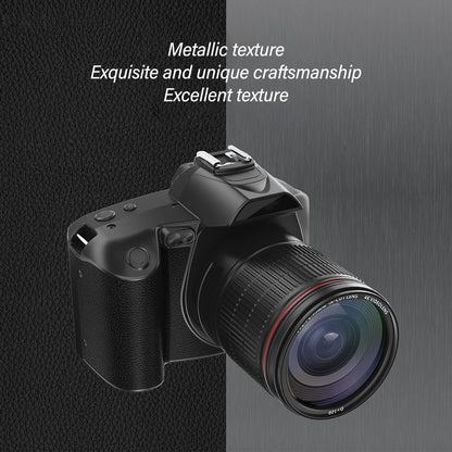 3 Inch IPS Digital Camera 4K 64MP Color Display 16X Digital Zoom HD Vlogging Digital Camera for Photography Video.