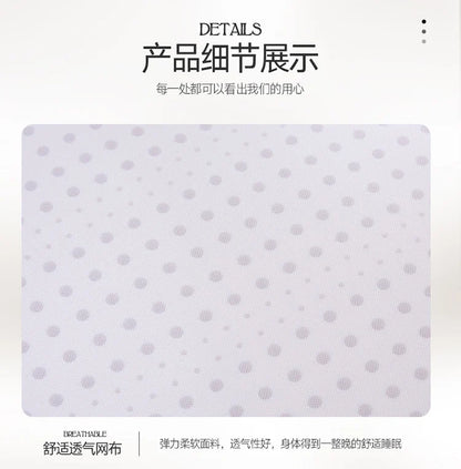 100% Thailand Natur latex Matratze mit Bezug Natur kautschuk Matratze 1,8 m Bett 1,5 m verdickte Home Schlafsaal Kissen matte