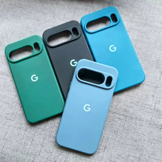 For Google Pixel 10 Pro XL 5G Case Liquid Silicone Soft Cover for Pixel10/Pixel 10Pro Pixel10 pro XL TPU Shockproof Back Cover.