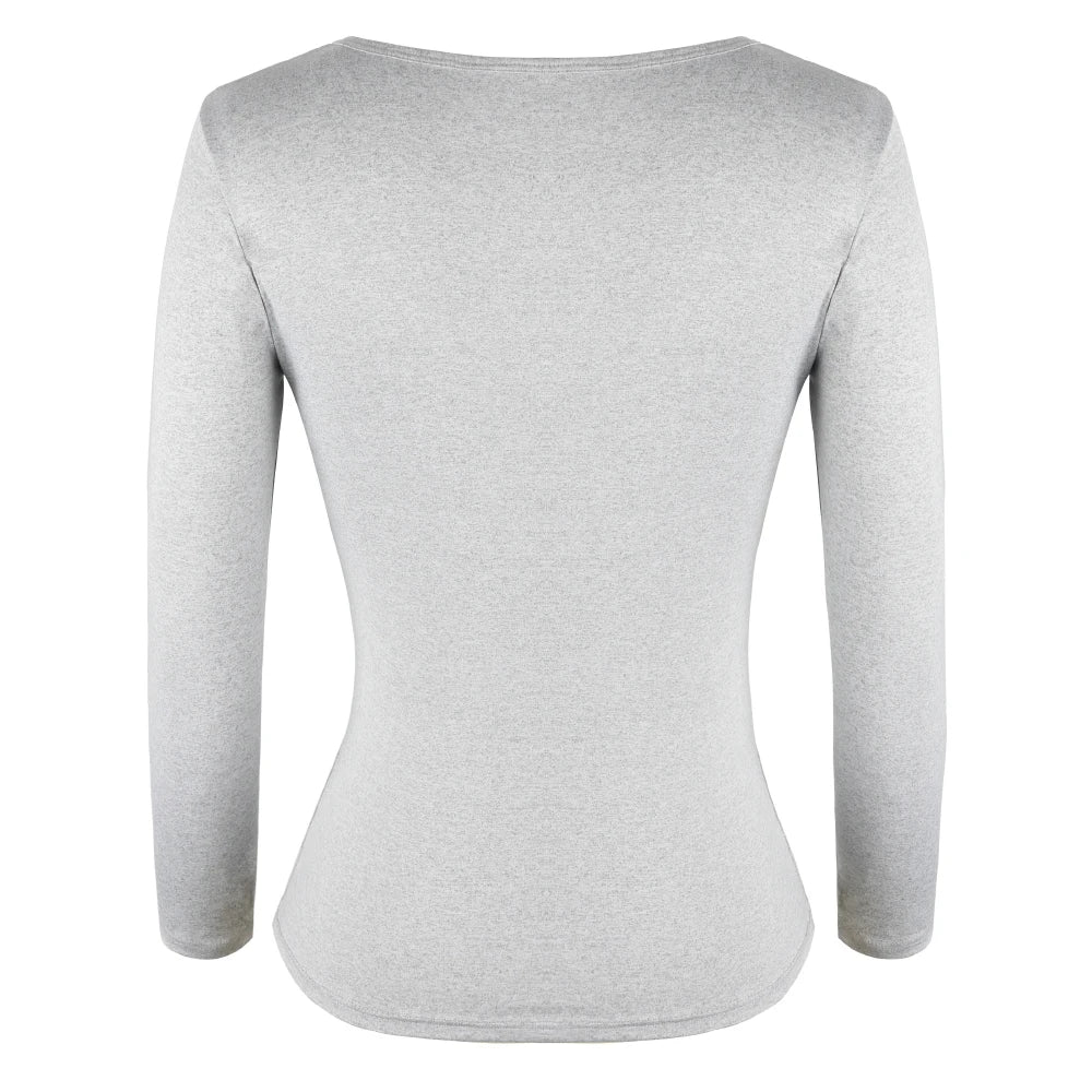 Thermal Underwear Women Autumn Winter Under Layer Clothes New Warm Pajamas Sets for Female 2 Pieces Long John Top Legging