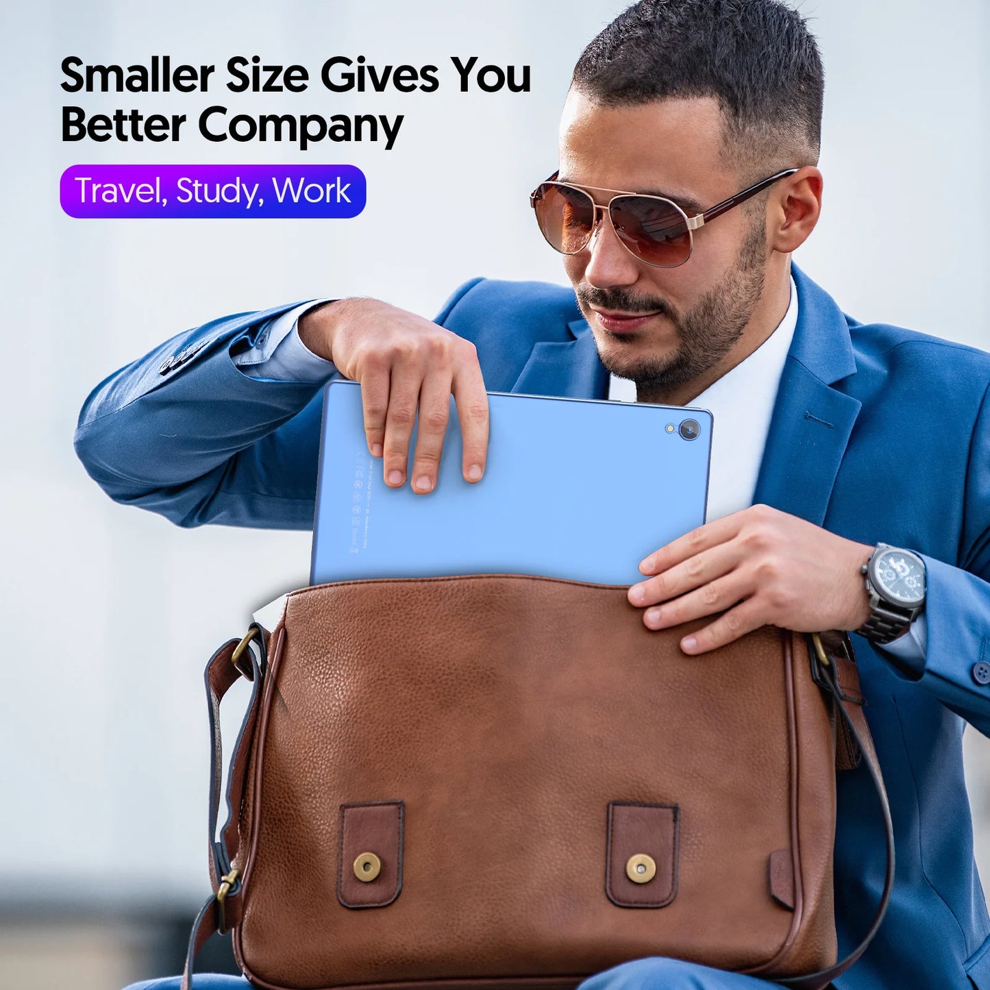 BAKEN 10-inch Tablet, Quad-core Processor, 4 (2+2)GB ROM + 32GB RAM, 1TB Expandable Memory, Wi-Fi 6, Bluetooth, Google Play GMS.