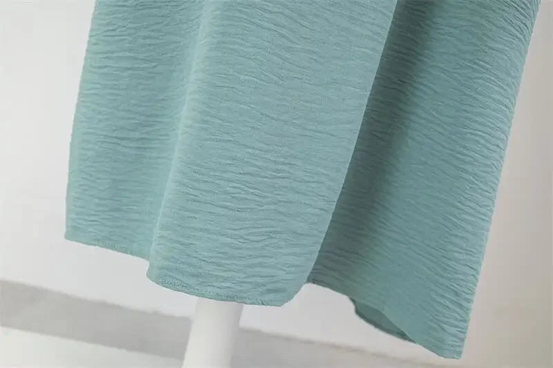 Muslim Loose plus Size Long Sleeve over Knee Pure Color Hooded Gown Spring Autumn Cross Border Fashionable Maxi Dress