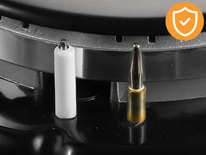 60cm Built-in Gas Hob 4 Burner | Auto Thermocouple & Safety Lock | 4-Zone Tempered Glass 8060W with Auto Ignition.