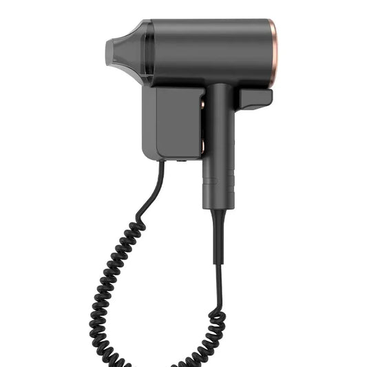 220V wall mounted Hotel Hair Dryer for Bathroom,Restroom Professional Blow Dryer,with Stand Rack,Specialised Motor for Hotel