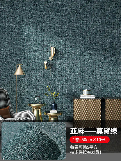 10m Self Adhesive 3d wall panel Wallpaper Foam Soundproof Waterproof 3D Wall Sticker New Design Bedroom Wallpaper Thickening