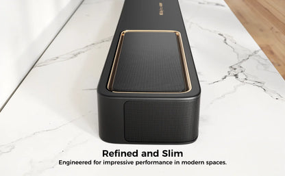 ULTIMEA 460W 5.1.2ch Sound Bar with Dolby Atmos, Surround Sound Home Theater System for TV with 2 Surround Speakers, APP Control.