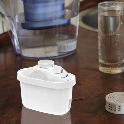 1-10PCS Water Filter Cartridge for Maxtra Reducing Limescale Chlorine Impuritie Purify Kettle Activate Carbon Water Filter