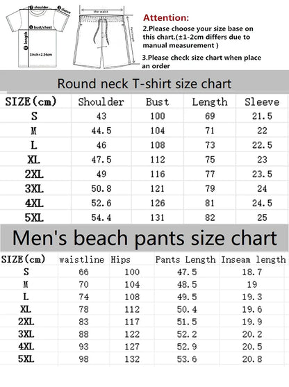 Streetwear in Plattengröße, hawaiianische Herren-Urlaubsanzüge, bedruckte 3D-Freizeithemden mit kurzen Ärmeln, Strandshorts.