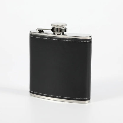 Outdoor Pocket Wine Bottle Pot Cup 9 Oz Mini Hip Flask Whiskey Wine Flask Stainless Steel Portable Metal Alcohol Men Flagon.
