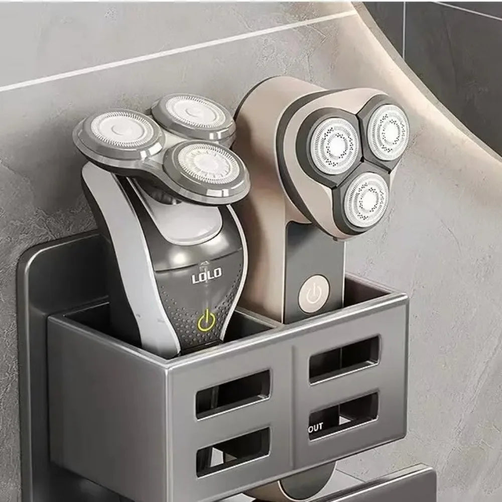 Loch freier multifunktion aler Zahnbürsten halter Bad Rasiermesser Haarkamm Zahnbürste Lager regal Wand zubehör