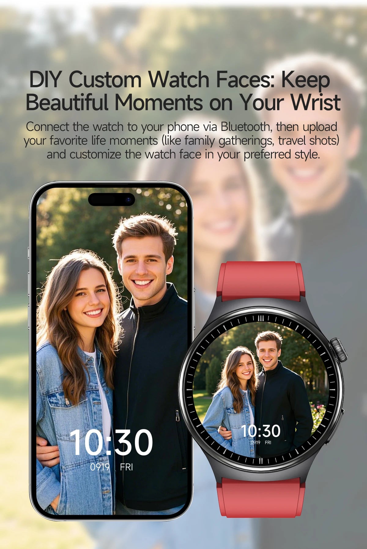 2026 New Smart Watch Men ECG+PPG Blood Lipids Uric Acid Blood Pressure Bluetooth Call 1.43'' Sapphire Smartwatch Remote Nursing