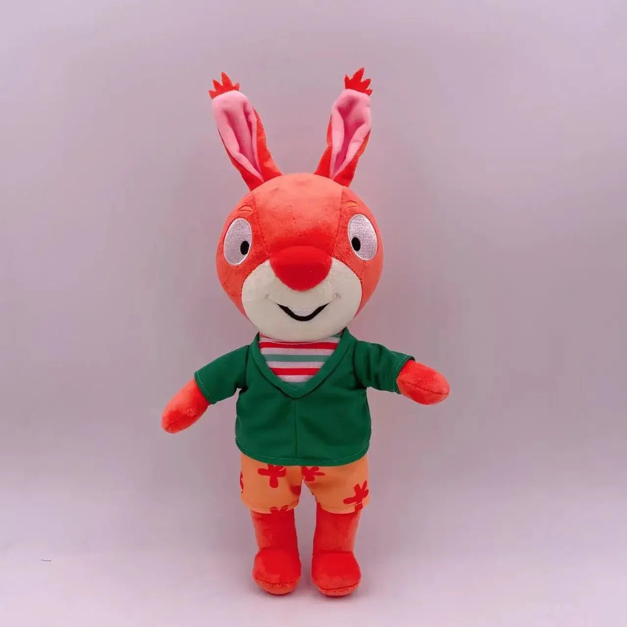 Pip and Posy Plush Toys Soft Stuffed Animal Rabbit Mouse Plushie Dolls Kids Educational Stuffed Figures Birthday Christmas Gifts