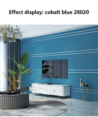 Hirschleder Samt Tapete Nordic Geometrische Muster Streifen Moderne Einfache Wohnzimmer TV Hintergrund Wohnkultur Vlies Wand Papier