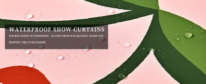 Duschvorhang aus blauem Marmor, blaues, modernes, luxuriöses, abstraktes Duschvorhang-Set für Badezimmer, Badvorhang aus Stoff mit Haken