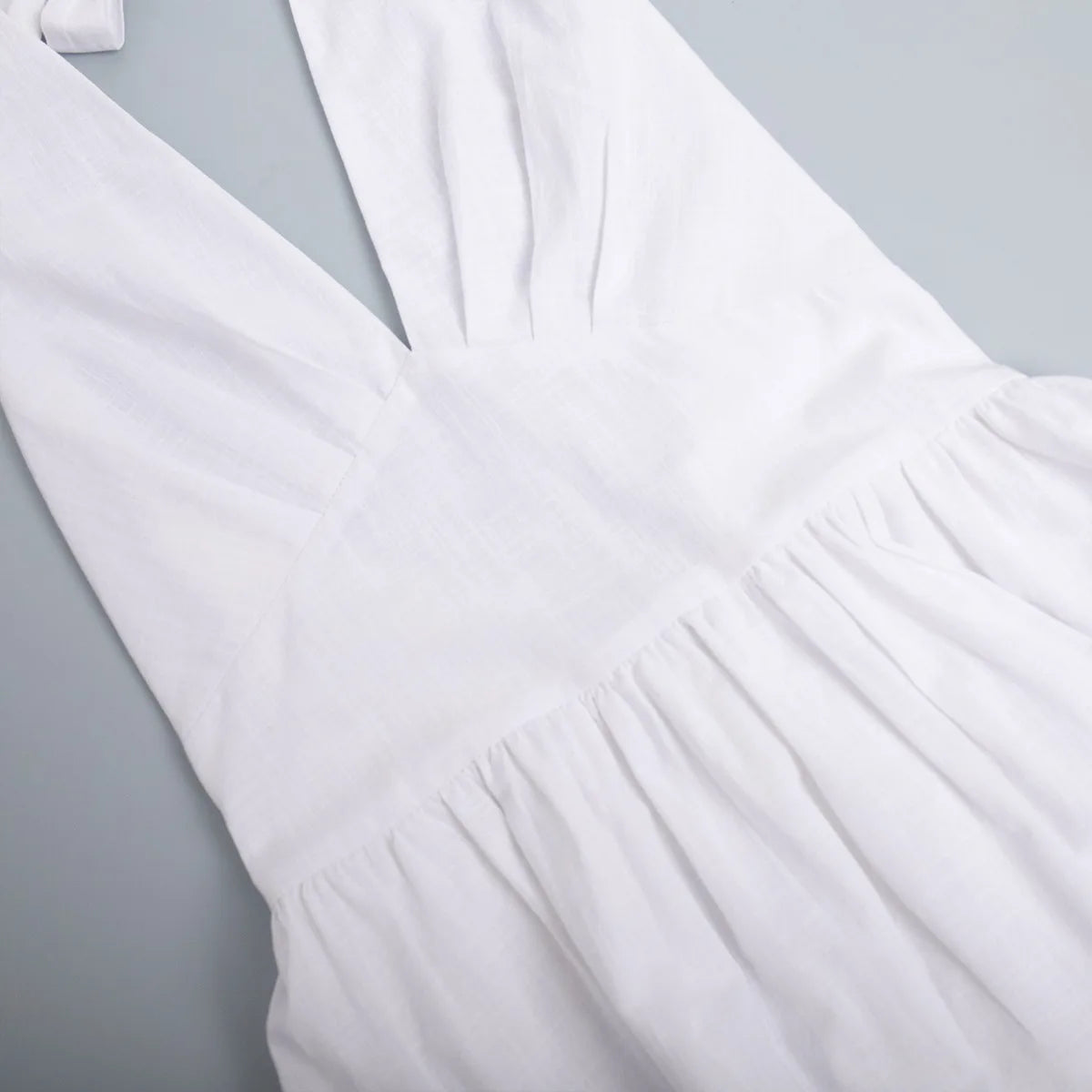 2023 neue Frauen Sommer Baumwolle Lange Kleid Ärmellose Sexy V-ausschnitt Boho Maxi Kleid Lose Stil Lange Kleid Vestidos Kleidung.