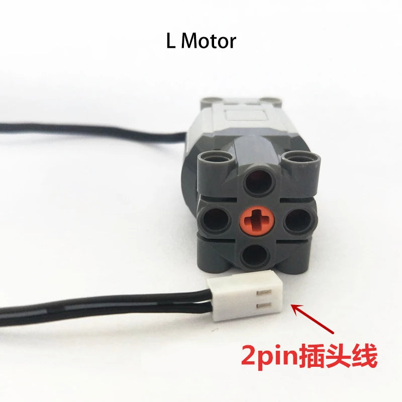 High-Tech M XL L Motor Servo Bricks Toys PF Parts 8293 8883 MOC Power Functions Motor Multi Tool Compatible With LEGO Model