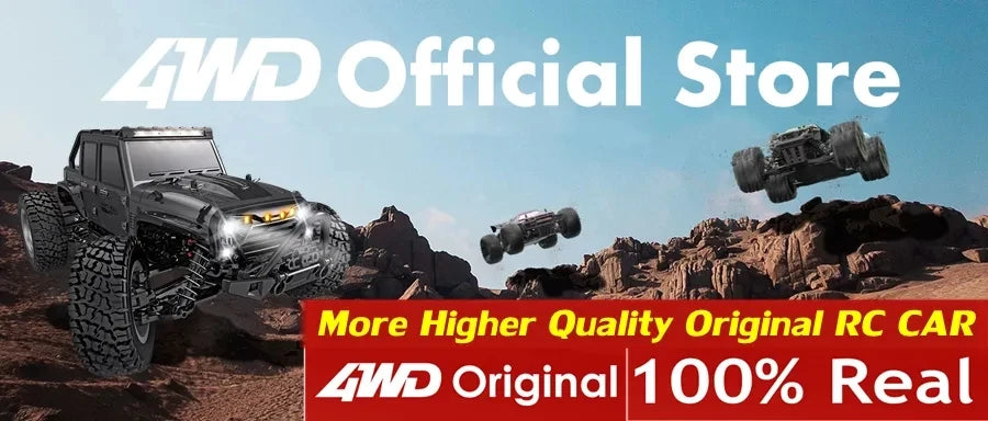 4WD Remote Control Car Off Road 4x4 RC High Speed Buggy Truck Super Brushless 50 or 80KM/H Fast Drift Racing Toy Kids Adults.