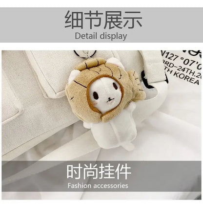 Cute Canvas Bag Wild Student Women Handbags Shoulder Bag Female Japanese Harajuku Diagonal Crossbody Bags for Girl Pouch Bolsas.