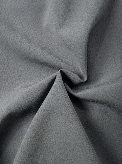 Summer Men's Straight Trousers Casual Solid Color Breathable Drawstring Long Pants Sweatpants Streetwear Men Baggy Pants.