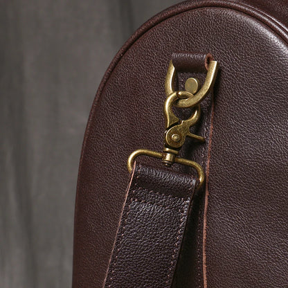 Vintage Herren Reisetasche klassische Business Umhängetasche Kopfs chicht Rindsleder Weekender Sporttasche Leder handtasche für Ehemann Geschenk.