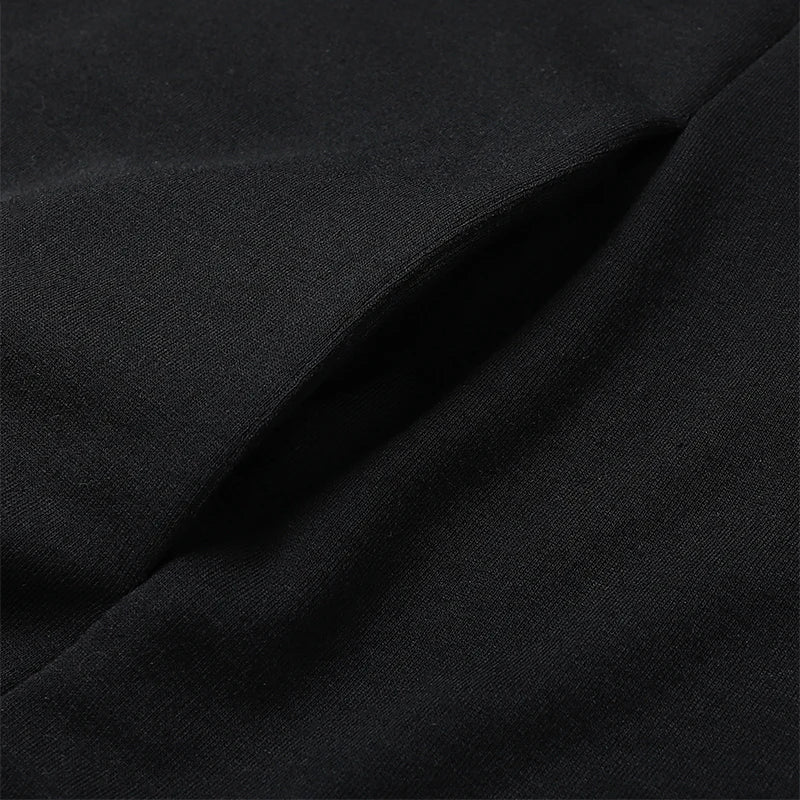 Plus Größe 5XL VONDA Frauen Hoodies Sweatshirts Mode Patchwork Kausalen Revers Kragen Gefälschte Zwei Stück Sweatshirts Lose Lange Jumper.