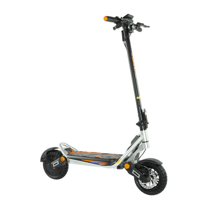 Kukirin A1 Adult Electric Scooter 800W Motor 48V 13Ah Battery Foldable Electric Scooter 10 Inch Vacuum Tires Electric Scooter.