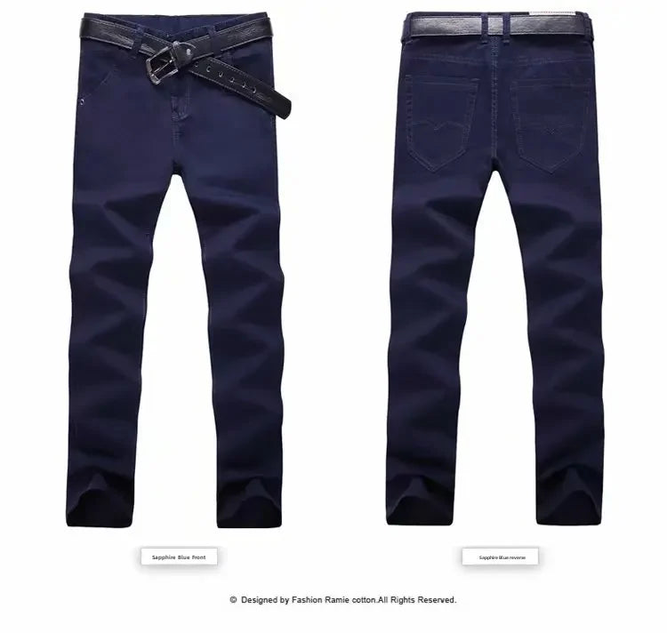 Frühling Sommer männer Hosen Farbe Gerade Bein Hosen Jugend männer Tragen Koreanischen Stil Slims Glättet Silhouette Dünne handel Hosen