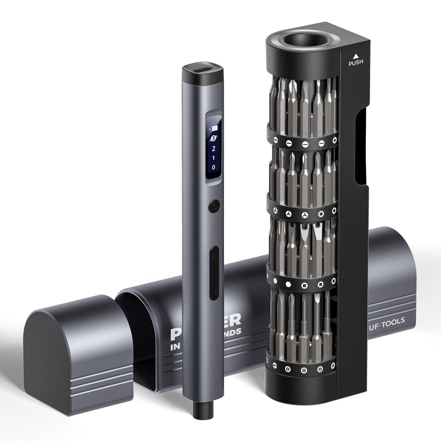 66-in-1-Elektrowerkzeug, wiederaufladbarer Elektroschrauber, Präzisionssets, magnetische kleine Bits für Xiaomi Mobile Phone Repair Toys