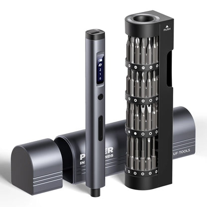 66-in-1-Elektrowerkzeug, wiederaufladbarer Elektroschrauber, Präzisionssets, magnetische kleine Bits für Xiaomi Mobile Phone Repair Toys