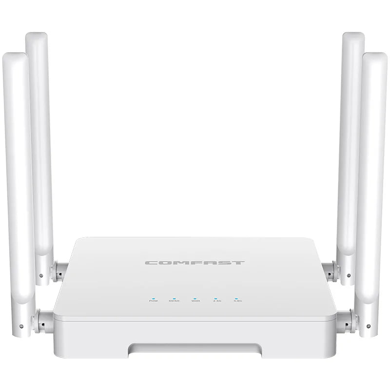 Comfast 3000Mbps  WiFi6 Wireless MESH Router 2.4G/5.8G WPA3 Signal 4 Antenna 4 Gigabit Port Wifi repetidor Roteador CF-WR630AX