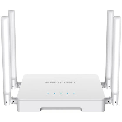 Comfast 3000Mbps  WiFi6 Wireless MESH Router 2.4G/5.8G WPA3 Signal 4 Antenna 4 Gigabit Port Wifi repetidor Roteador CF-WR630AX