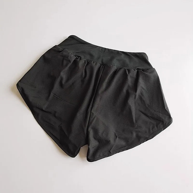 Women's High-Waist Breathable Yoga Shorts Fitness Shorts Running  Shorts Cycling Shorts Sports Shorts Summer Workout Gym Shorts.