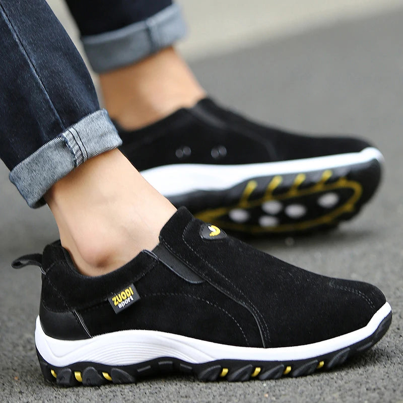 2025 New Casual Shoes Men Sneakers Outdoor Walking Shoes Loafers Men Comfortable Shoes Male Footwear Light Plus Size 49.