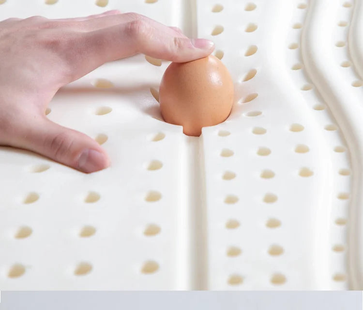 King Thailand Latex-Bettmatratze, hochwertige Molblly Tatami, faltbare Queen-Size-Matratze, Queen-Size-Schlaf, Colchoneta, Wohnmöbel