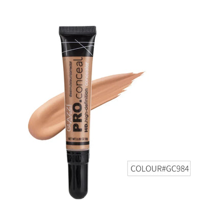 Concealer Cream Oil Control Liquid Foundation Women Face Makeup Korean Cosmetics Long Lasting Contour Gel.