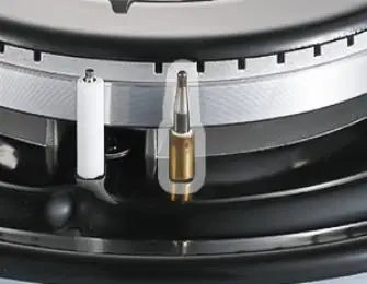 4-Burner Glass Ceramic Built-in Natural gas Propane gas New White Gas hob.