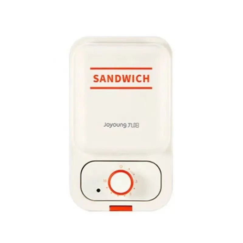 Cartoon Sandwich Machine Home Breakfast Waffle Maker Bread Machine Line Jiuyang Theme  Yellow Blue Timing Fried Eggs