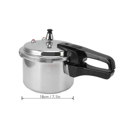 Aluminium Alloy Mini Pressure Cooker 3 Liter Aluminium Alloy Pressure Cooker 18cm Bottom 3L Mini Pressure Cooker for Gas Stove.