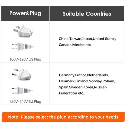 1m-35m Surper Brightness COB LED Strip Light 288LEDs/M RA90 220V Outdoor Waterproof Silicone Tube for Yard Swimming Pool Pathway.
