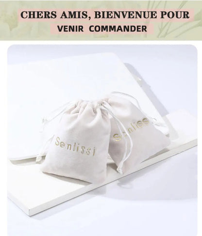 Senlissi - New 18K Gold Plated Hoop Earrings For Women 925 Sterling Silver  3.0mm Fashion Earring Cерьги Kольца 3/4/5/6/7CM.