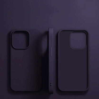 Luxury Liquid Silicone Phone Case for APPLE iPhone 11 13 12 14 15 16 Pro Max Cases for iPhone 15 Plus Shockproof Protector Cover.