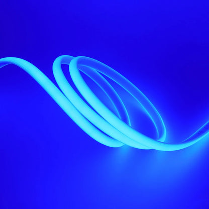 Dimmable COB LED Neon Light Strip 220V Dimmer Power Kit Waterproof 10 Colors 5m 10m 20m 30m 0.5m 288LEDs/m Flex Tube Lamp Decor.