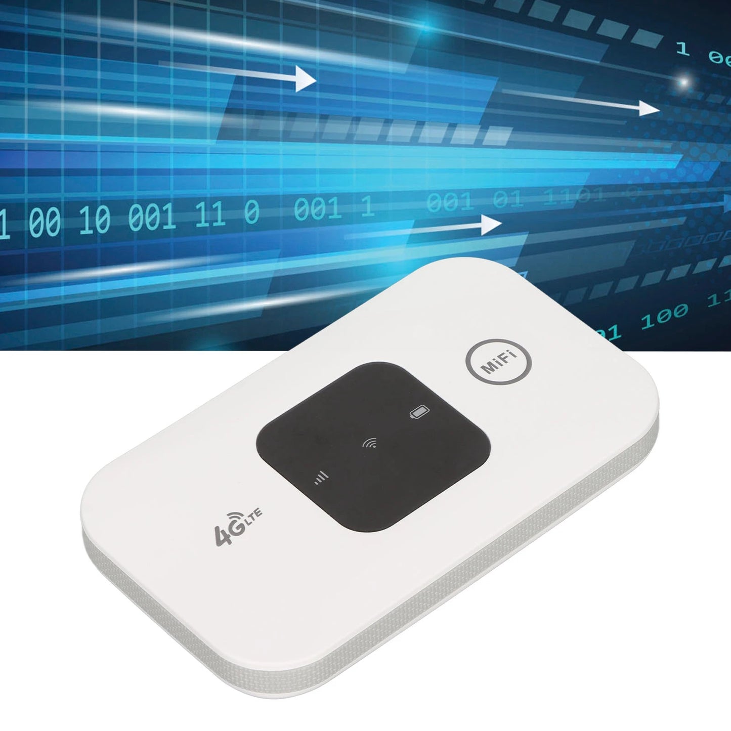 Portable Internet Hotspot 150Mbps High Speed SIM Card 4G Strong Coverage SIM Card Router for Home Office Travel.