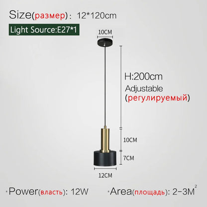 Minimalistischen esszimmer kronleuchter, moderne Nordic lampe, licht luxus wohnzimmer lampe, lange esstisch, bar tisch lampe.