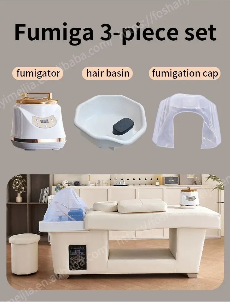 XinSheng Shampoo-Bett, Friseursalon, Betten, Kopf, SPA, Begasungsmaschine, Massagetisch, Freizeit- und Gesundheitsgeschäft, kommerzielle Möbel