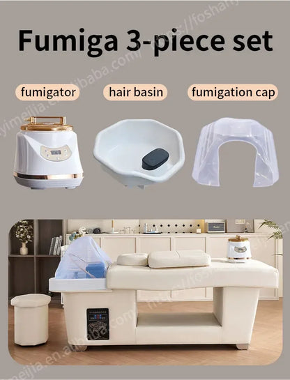 XinSheng Shampoo-Bett, Friseursalon, Betten, Kopf, SPA, Begasungsmaschine, Massagetisch, Freizeit- und Gesundheitsgeschäft, kommerzielle Möbel